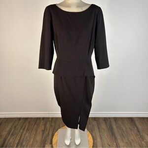 ❤️ Vince Camuto Black Maxi Dress10